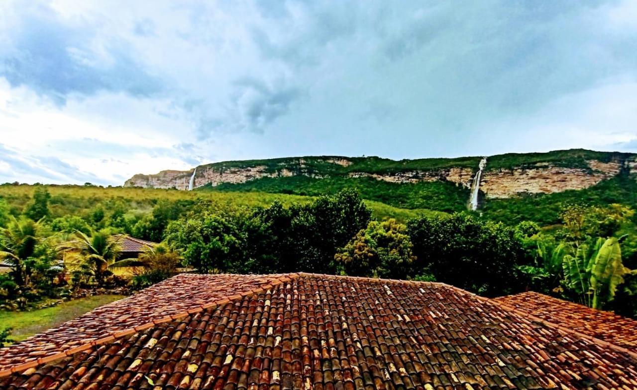 Pousada Raposa Ibicoara Bagian luar foto