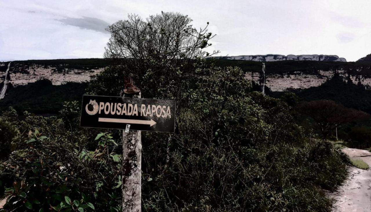 Pousada Raposa Ibicoara Bagian luar foto