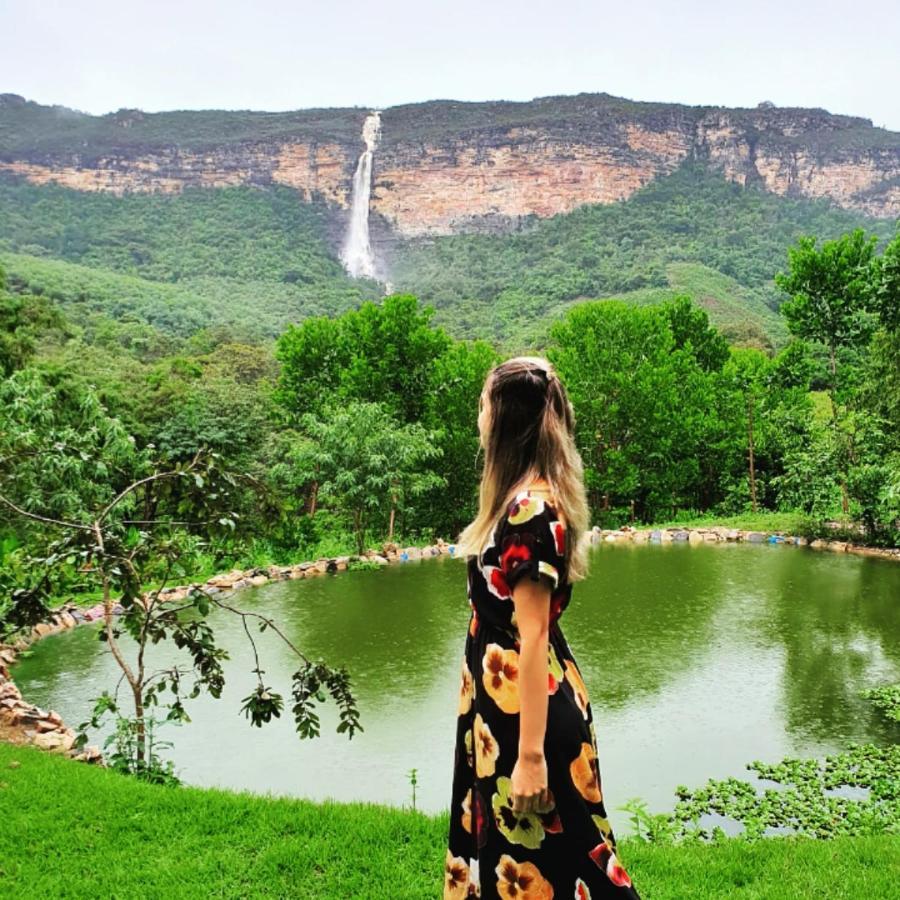 Pousada Raposa Ibicoara Bagian luar foto