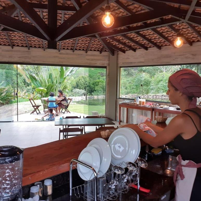 Pousada Raposa Ibicoara Bagian luar foto