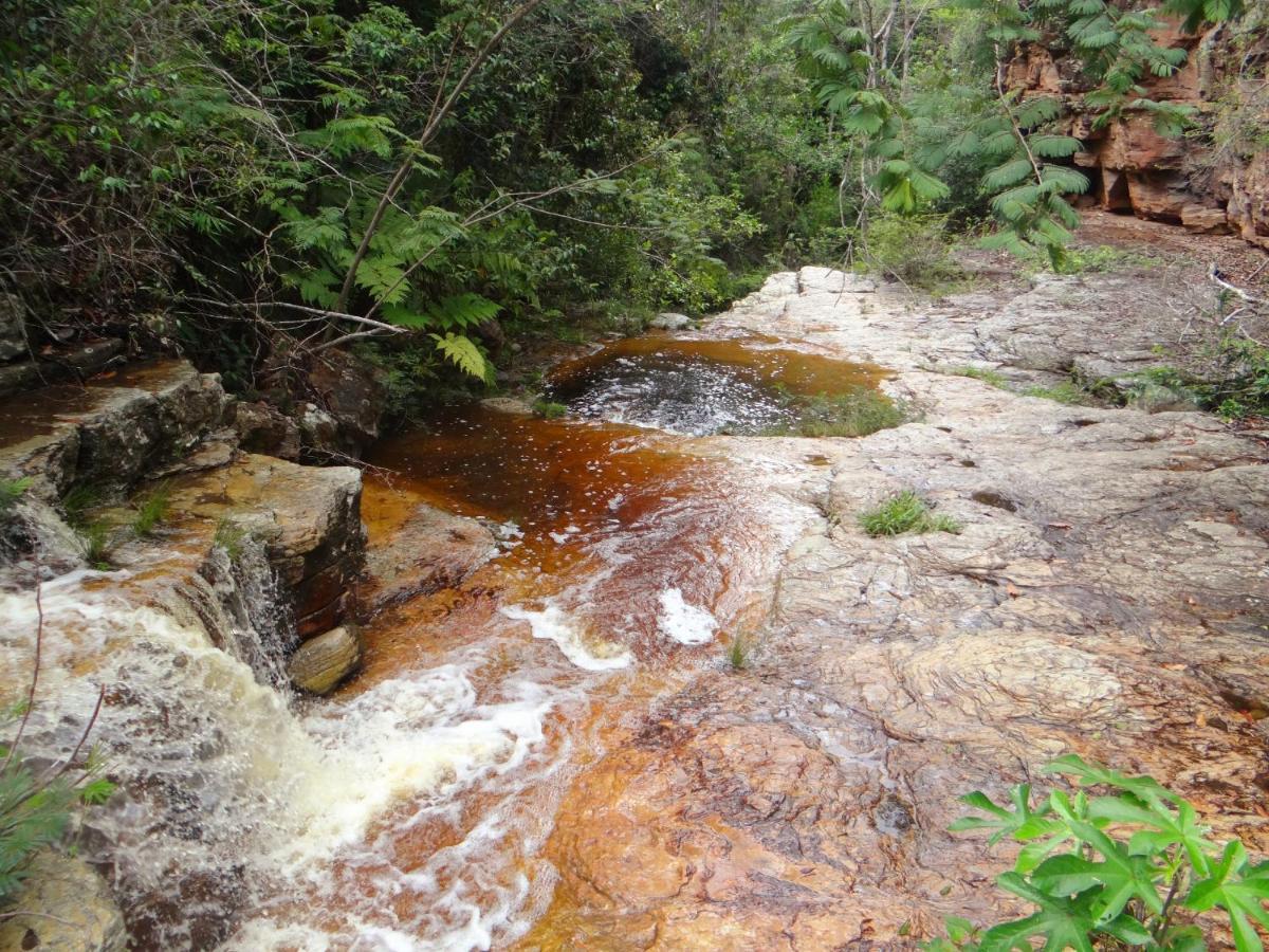 Pousada Raposa Ibicoara Bagian luar foto