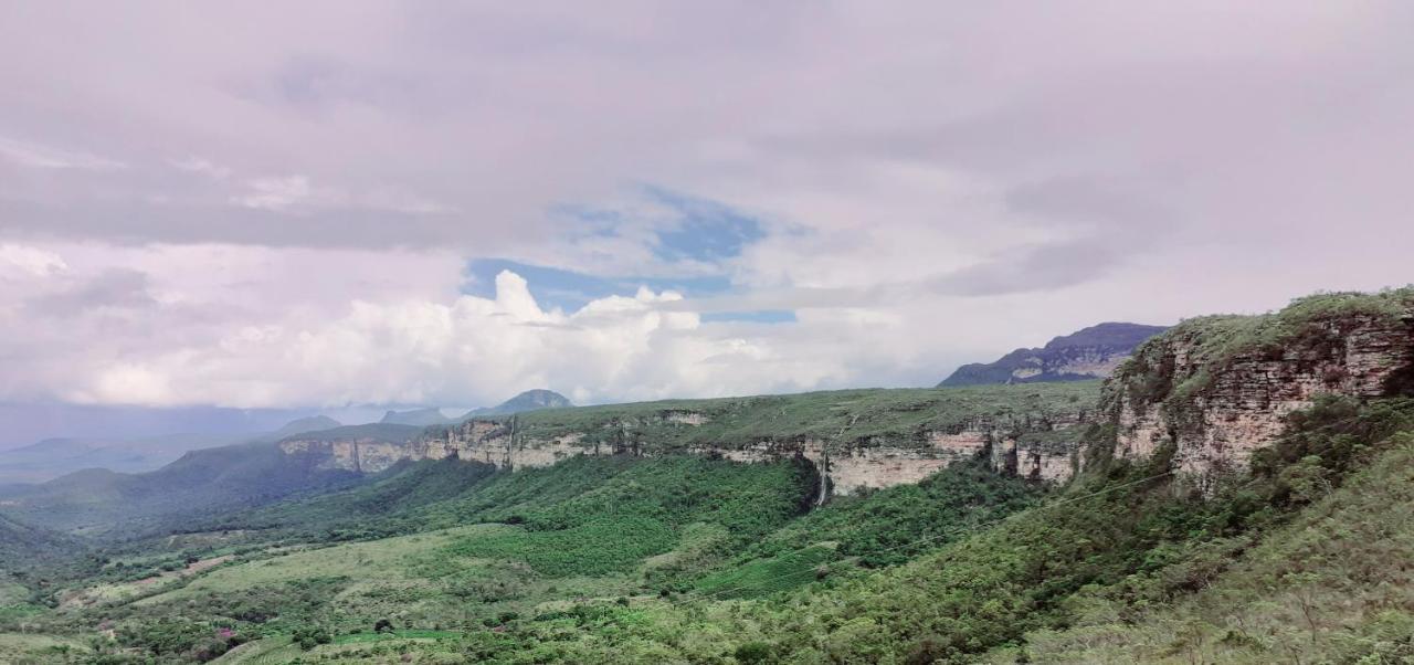 Pousada Raposa Ibicoara Bagian luar foto